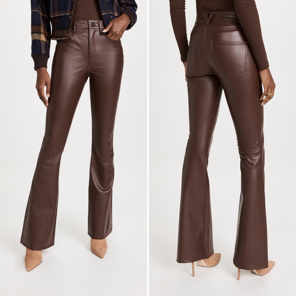 Veronica Beard Brown Flare Pants